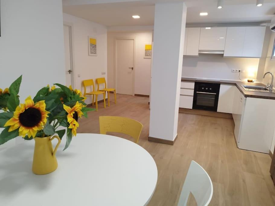 Ferienwohnung Cullera Mar Exterior foto